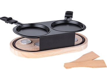 OHMEX Doppelter Raclettegrill