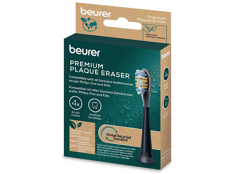 BEURER Set mit 4 Zahnbürstenköpfen