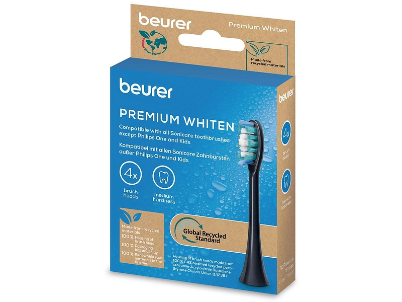 BEURER Set mit 4 Zahnbürstenköpfen