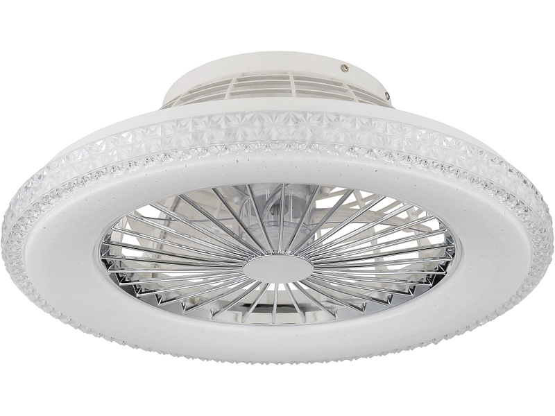 Plafonnier-ventilateur CORUSSO intensité variable