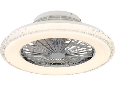 Plafonnier-ventilateur CORUSSO intensité variable