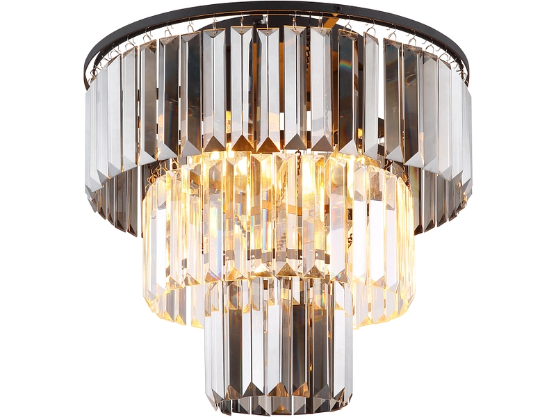 Deckenlampe NAXIS 40cm 40W schwarz