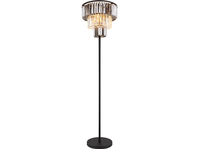 Stehlampe NAXIS 160cm 40W schwarz