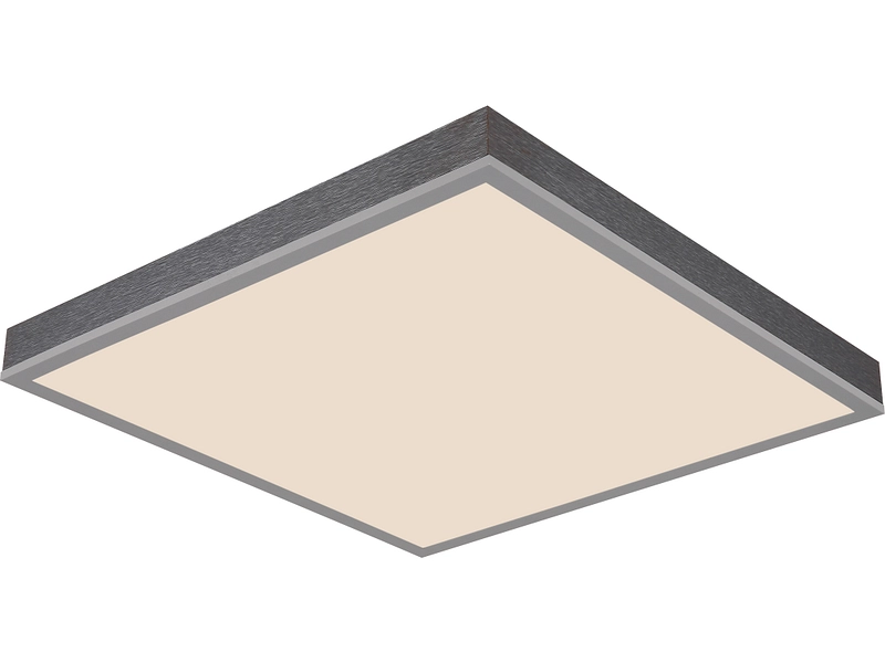 Deckenlampe DORO variable Intensität 45cm 24W silberfarben
