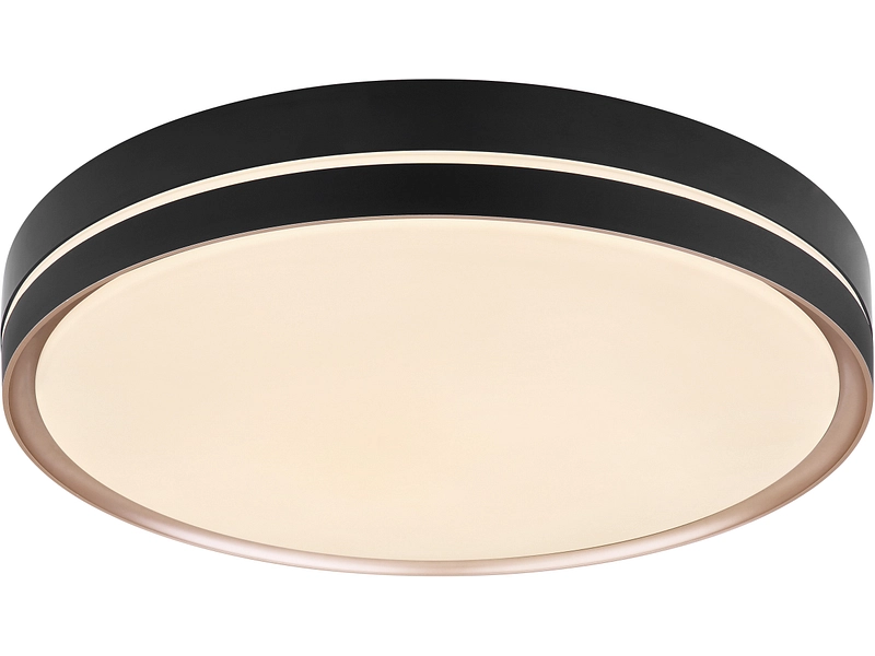Deckenlampe MANNI variable Intensität 48.5cm 40W schwarz