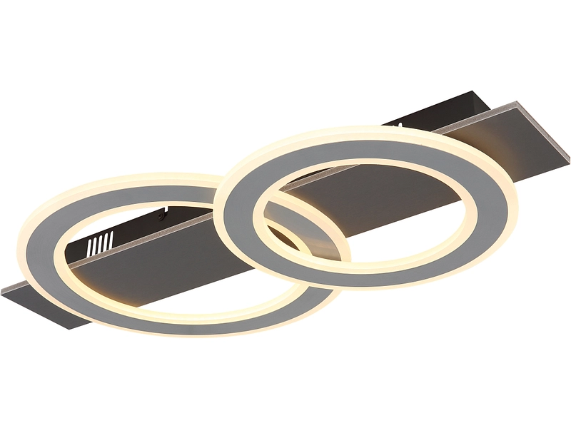 Deckenlampe LED JAYDEN 35cm 40W anthrazit