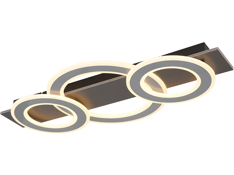 Deckenlampe LED JAYDEN 35cm 50W anthrazit