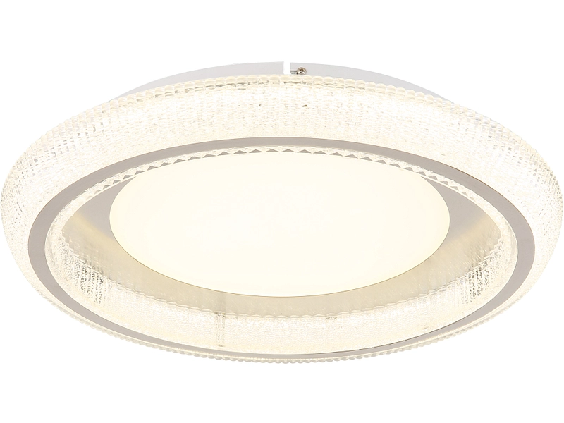 Deckenlampe SHARPER 50cm 45W weiss