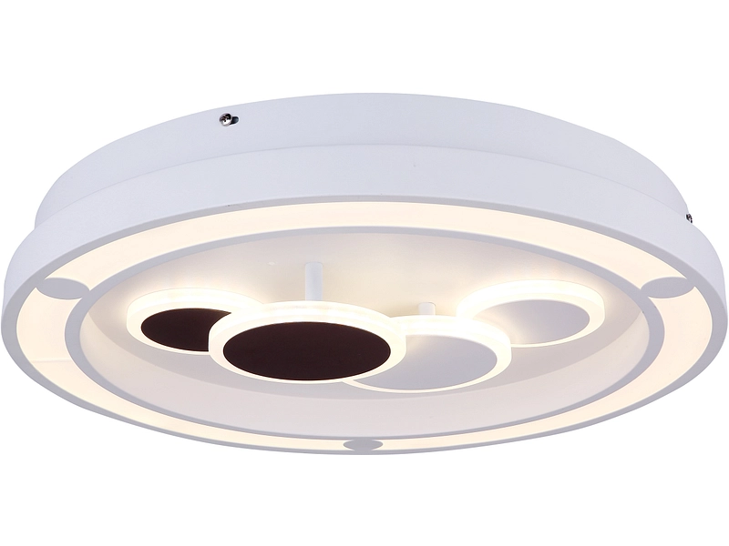 Deckenlampe LED KOLLI variable Intensität 48cm 50W weiss