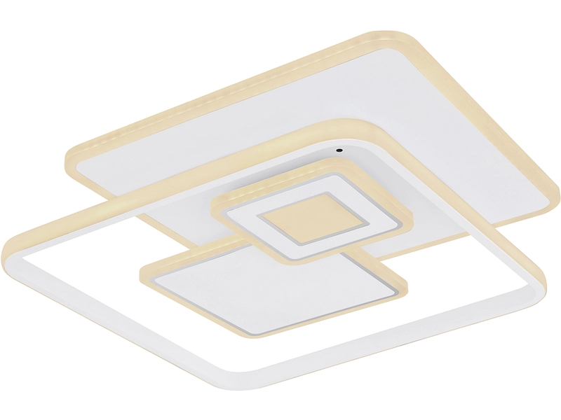 Deckenlampe LED RODERICK variable Intensität 50.3cm 50W weiss