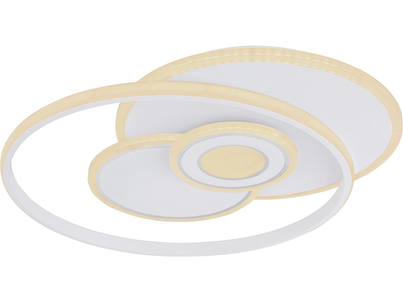 Deckenlampe LED RODERICK variable Intensität 46cm 50W weiss