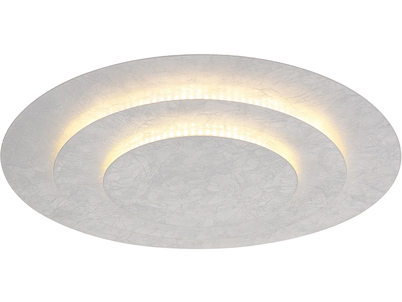 Deckenlampe LED HEDA 49cm 40W silberfarben