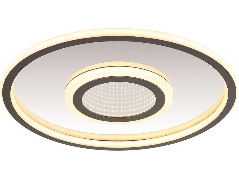 Deckenlampe LED CARA 43.2cm 40W grau
