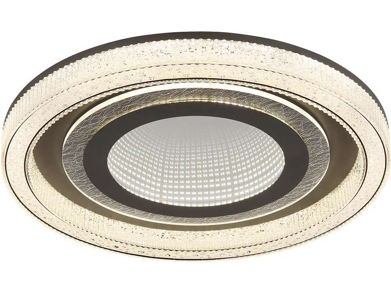 Deckenlampe LED ALSUNA variable Intensität 48cm 48W weiss