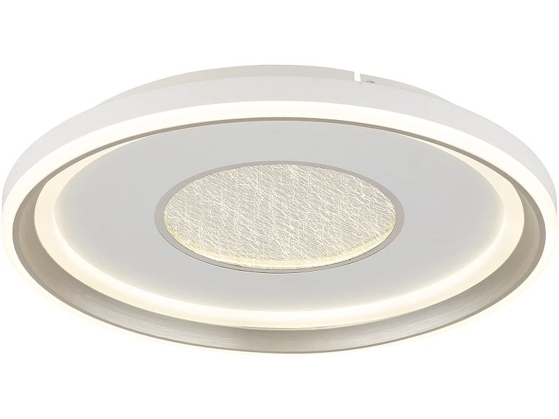 Deckenlampe LED EILA variable Intensität 48cm 48W weiss