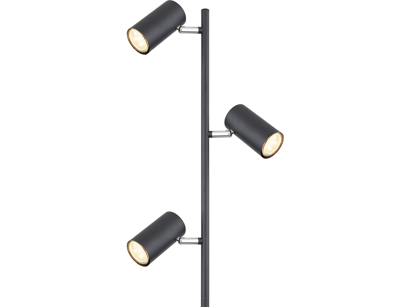 Stehlampe ROBBY 154cm 5W schwarz