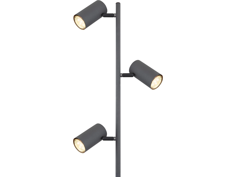 Stehlampe ROBBY 154cm 5W graphite gray