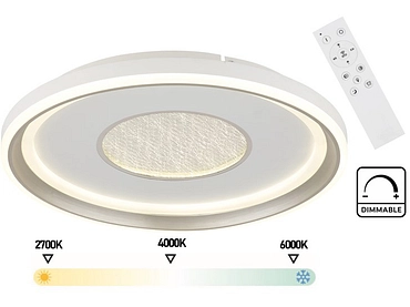 Plafoniera LED EILA intensità variabile Plafoniera LED EILA intensità variabile