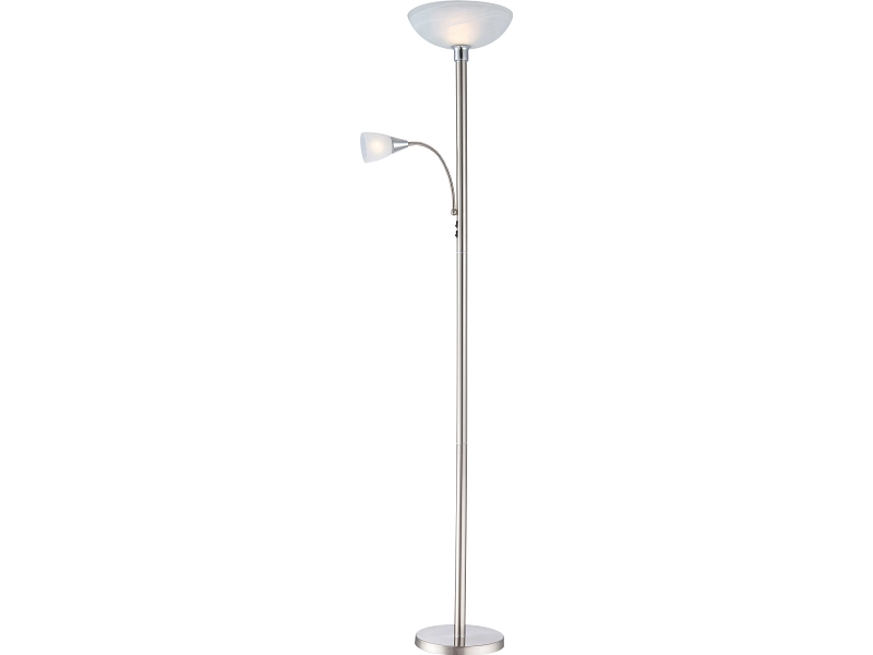 Stehlampe BLADE 178cm 9W silberfarben