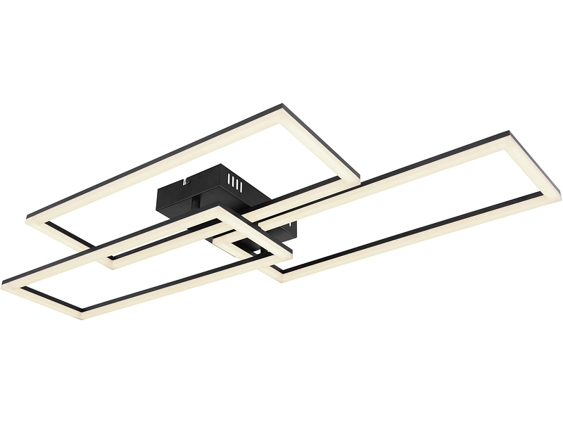 Deckenlampe LED TINY variable Intensität 40cm 58W schwarz