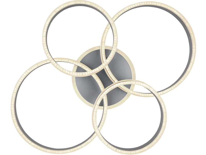 Plafoniera LED RUBIO intensità variabile