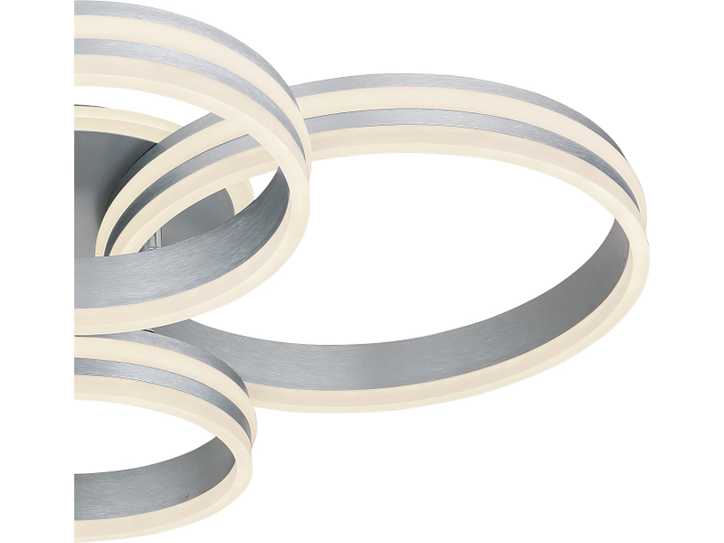 Plafoniera LED RUBIO intensità variabile