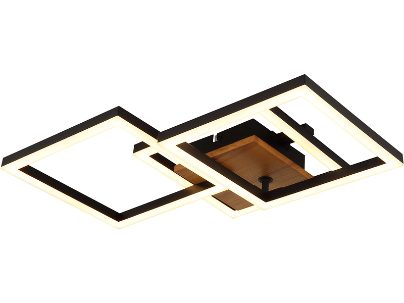 Deckenlampe KERRY 31cm 30W schwarz