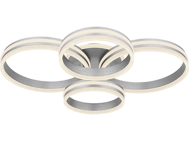 Plafoniera LED RUBIO intensità variabile