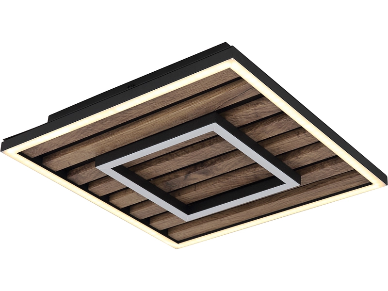 Plafoniera WOODY