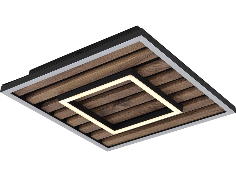 Plafoniera WOODY