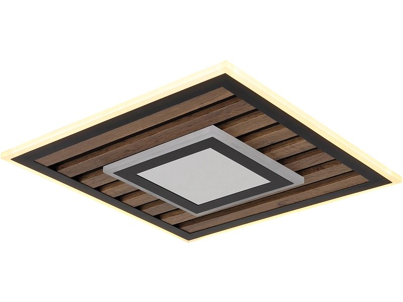 Plafoniera 3D WOODY