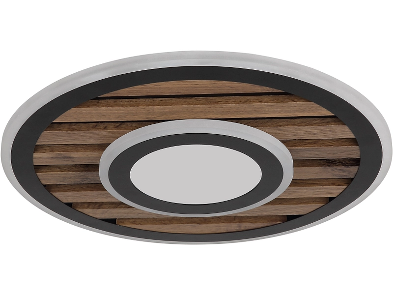 Plafoniera 3D WOODY