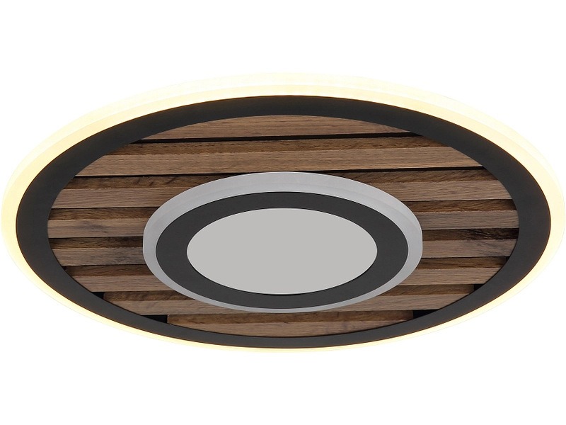 Plafoniera 3D WOODY