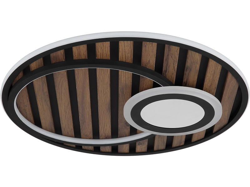 Plafoniera 3D WOODY