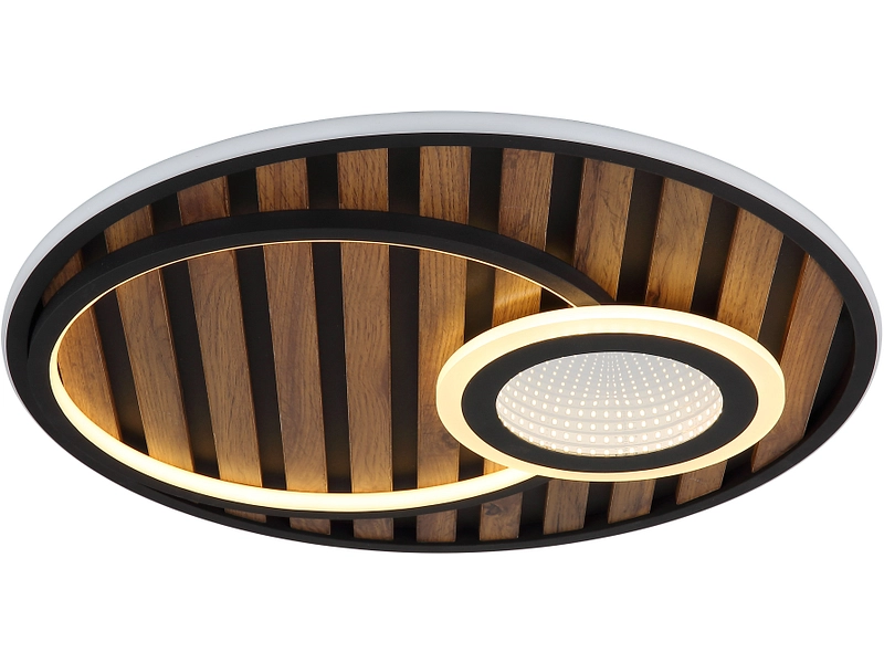Plafoniera 3D WOODY