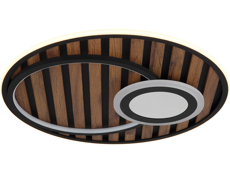 Plafoniera 3D WOODY