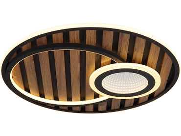 Plafoniera 3D WOODY