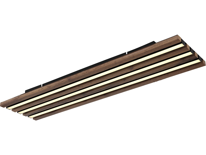 Deckenlampe HAYDEN 20cm 30W schwarz