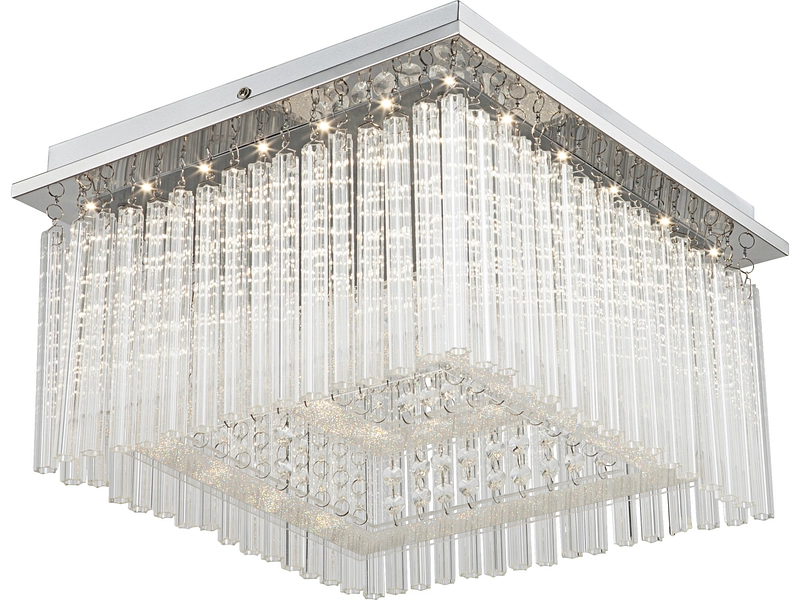 Deckenlampe VINCE 36cm 21W chrom