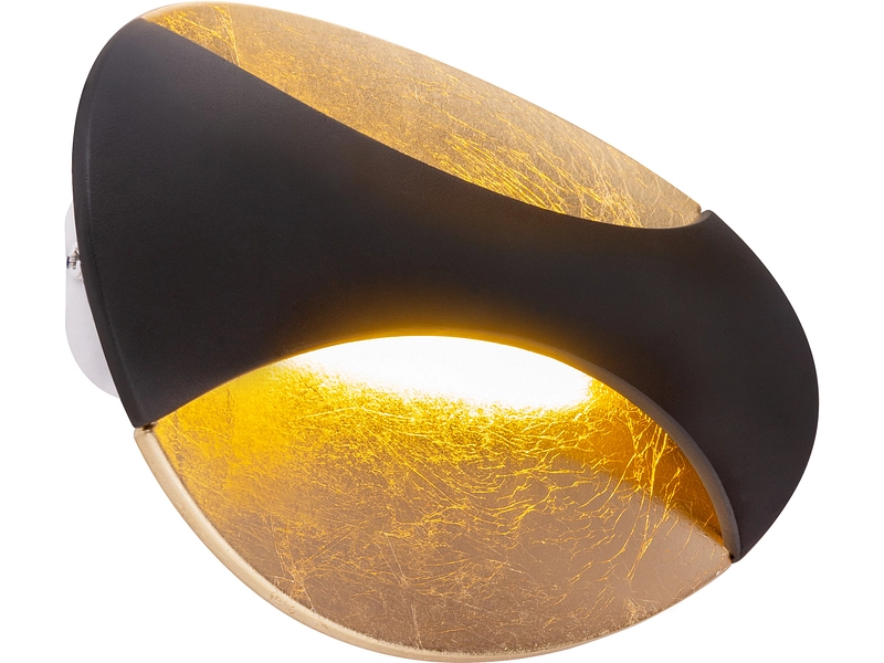 Deckenlampe ALEXANDRA 15cm 6W schwarz