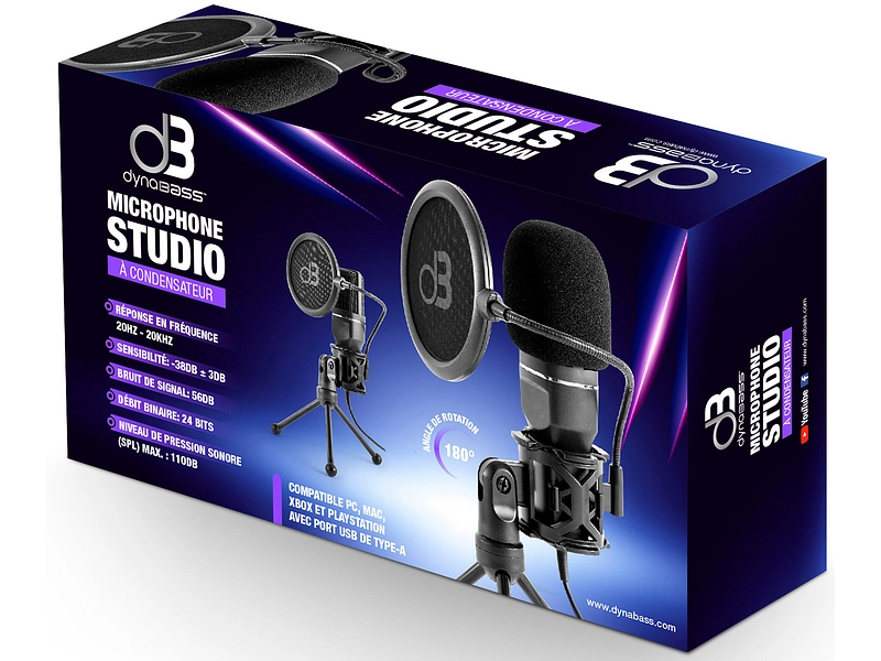 DYNABASS Mikrophon