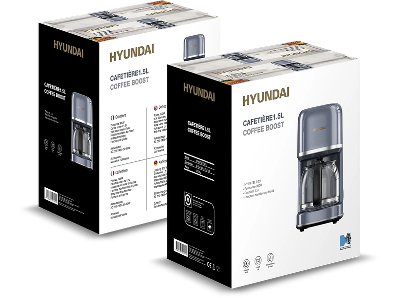 HYUNDAI Kaffeekanne