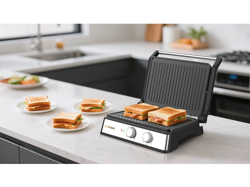 HYUNDAI Tischgrill