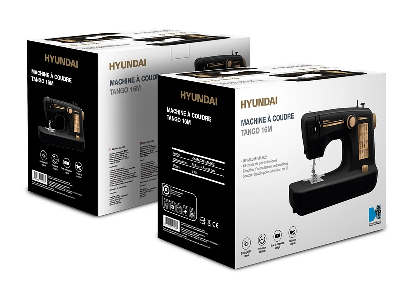 HYUNDAI Machine à coudre mécanique