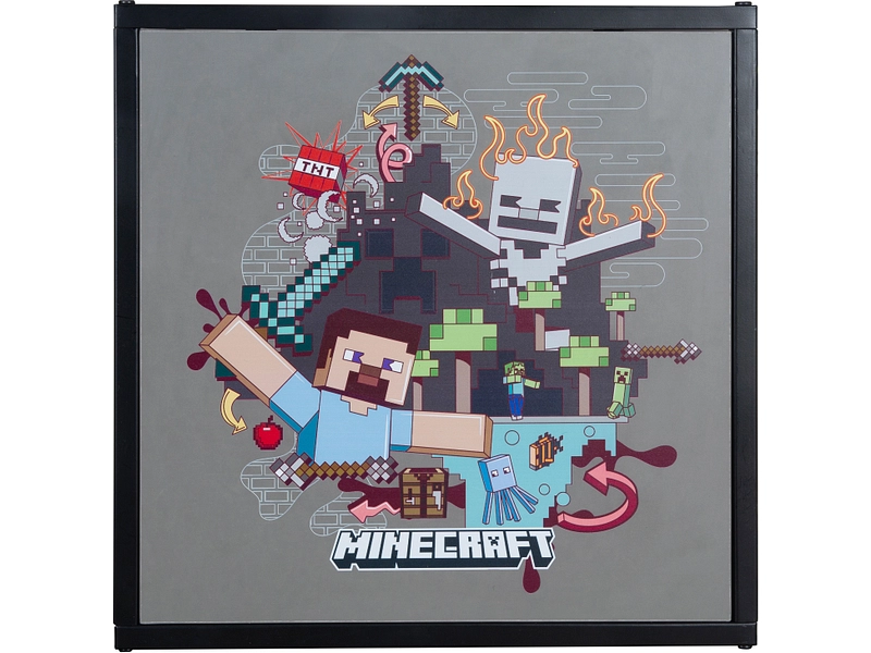 MINECRAFT Set 2 table d'appoint MINECRAFT