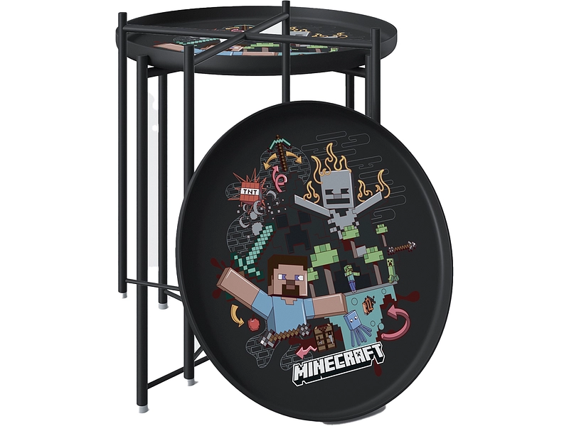 MINECRAFT Table d'appoint MINECRAFT