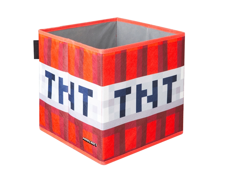 Set boîtes de rangement MINECRAFT multicolore Set boîtes de rangement MINECRAFT multicolore