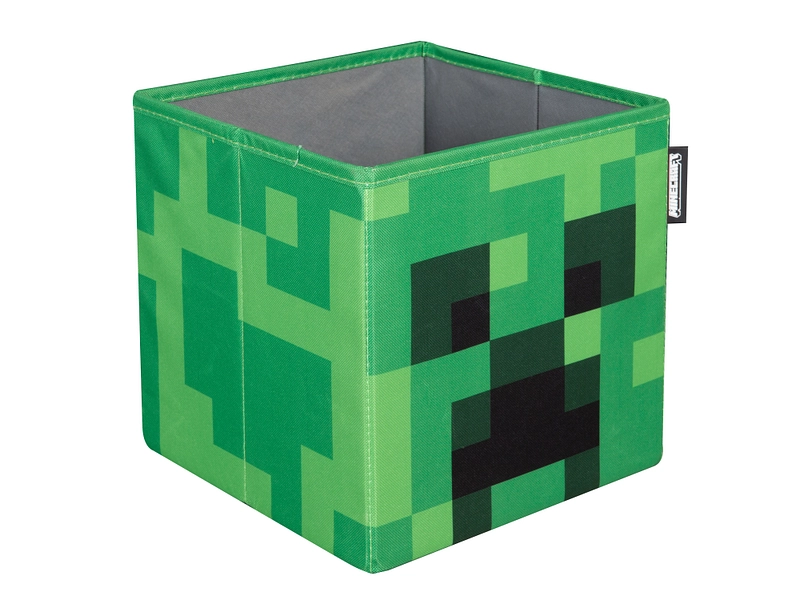 Set Aufbewahrungsboxen MINECRAFT mehrfarbig