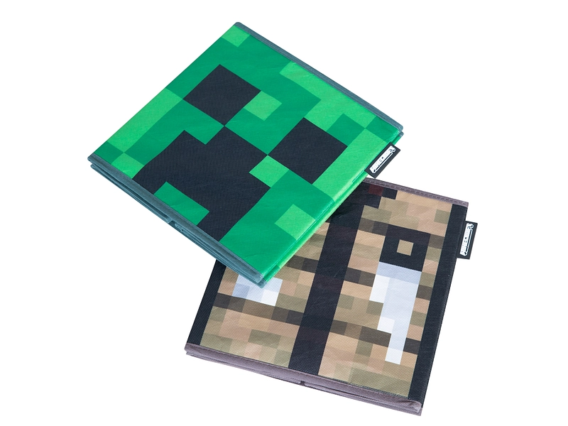 Set Aufbewahrungsboxen MINECRAFT mehrfarbig