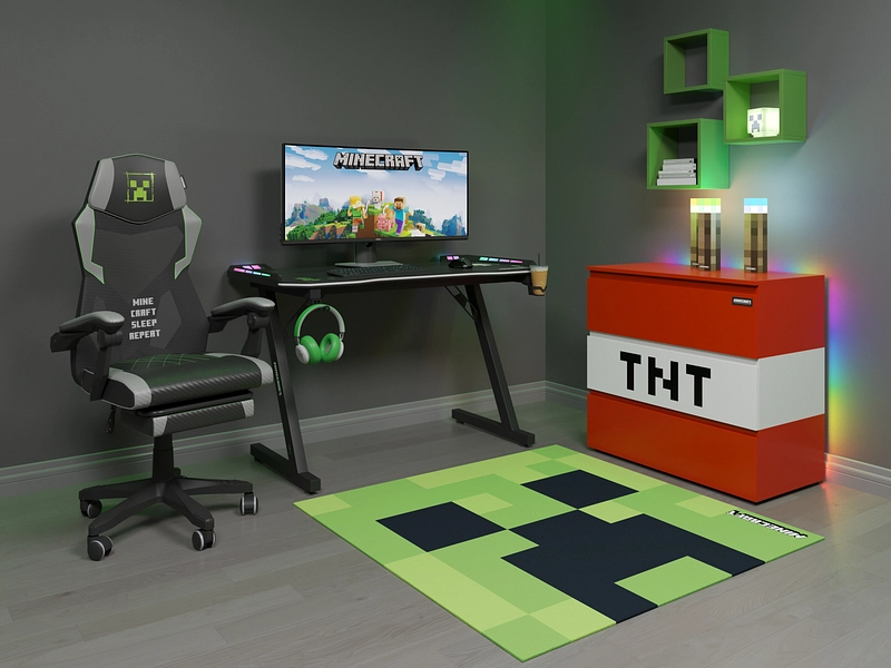 Tapis MINECRAFT MINECRAFT Tapis MINECRAFT MINECRAFT